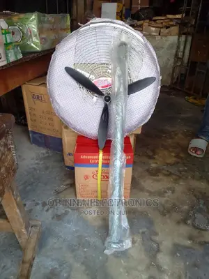 Brand New Original 18" OX Industrial Standing Fan/100% Coper