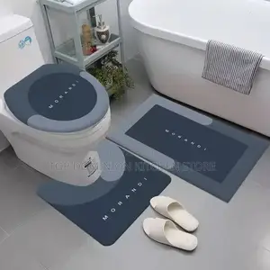 Toilet Foot Mat(3set)