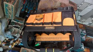 Ingco Tools Tool Bag Baggage Storage Box Polyester 16"