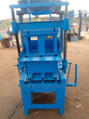 Block Moulding Machine