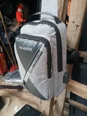 Cross Bag With USB Cable