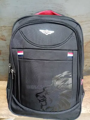 Big Tigger Head Backpack, Knapsack and Laptop Bag