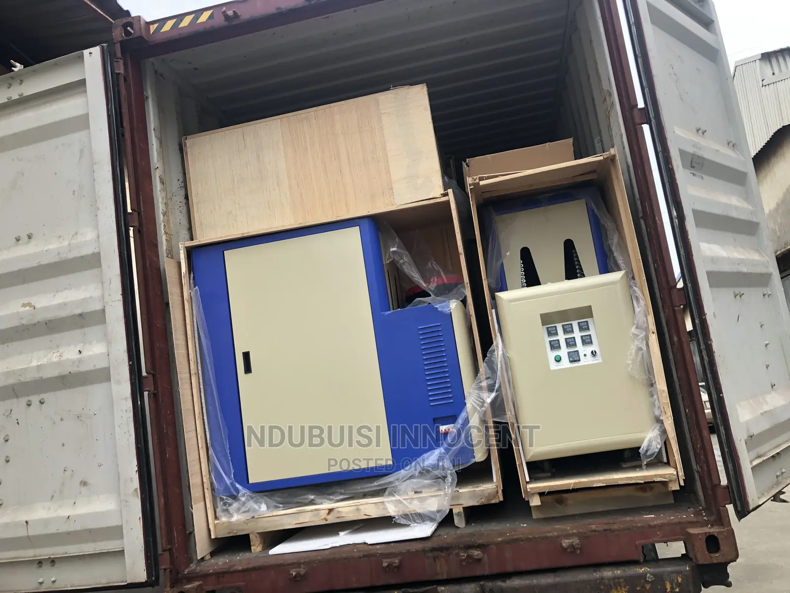 Pet Bottle Blower Machine