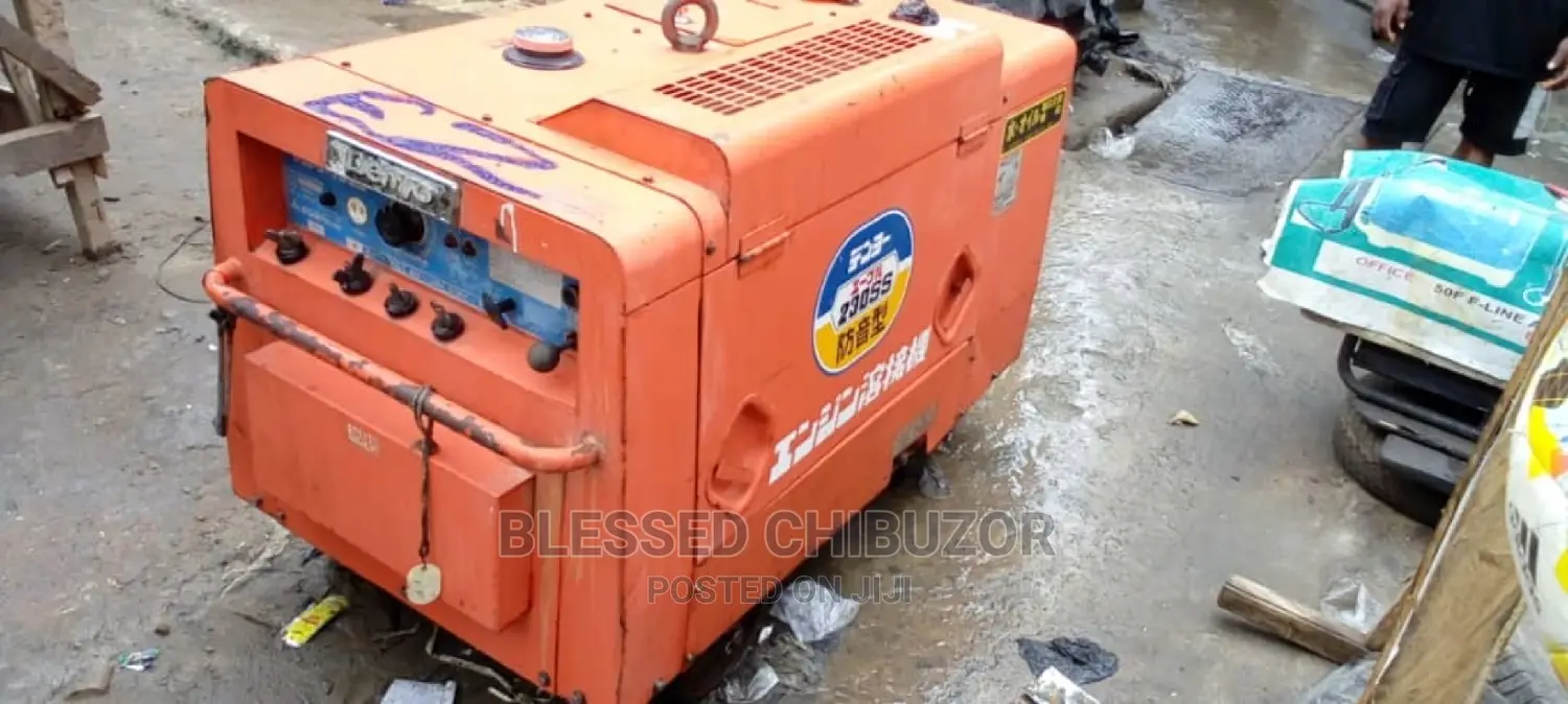 Denyo 270 Welding Machine