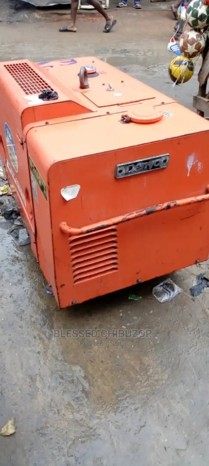Denyo 270 Welding Machine