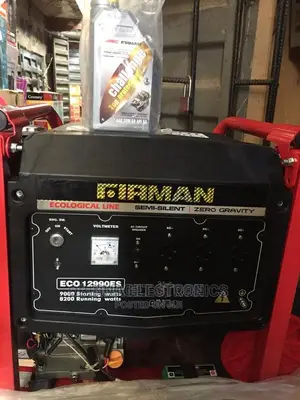 Brand New Sumec Firman(Eco12999e2)11kva Generator/100% Coper