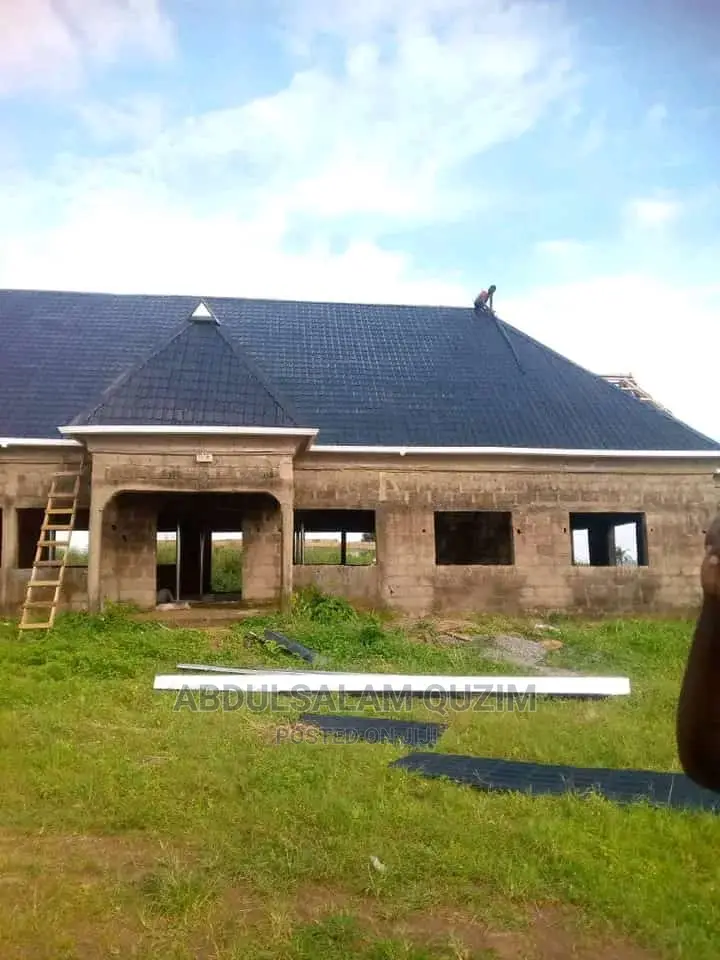 Roof Work and Water Connector