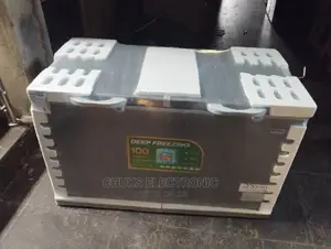 Scanfrost Double Door Freezer 611l
