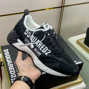 Original DSQUARED2 Sneakers Available in Store