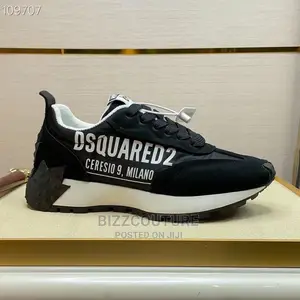 Original DSQUARED2 Sneakers Available in Store