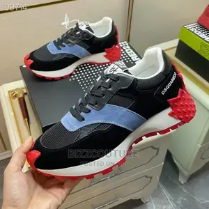 Original DSQUARED2 Sneakers Available in Store