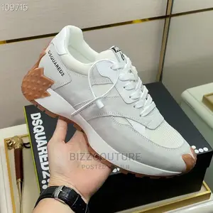 Original DSQUARED2 Sneakers Available in Store