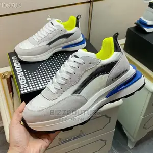 Original DSQUARED2 Sneakers Available in Store