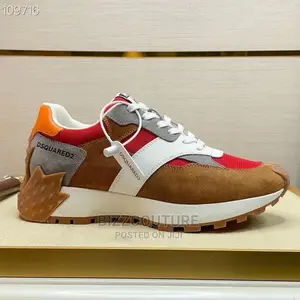 Original DSQUARED2 Sneakers Available in Store