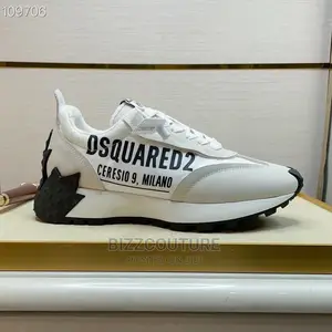 Original DSQUARED2 Sneakers Available in Store