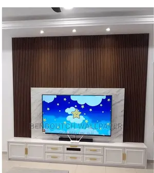 Fluted 3d Wall Panel