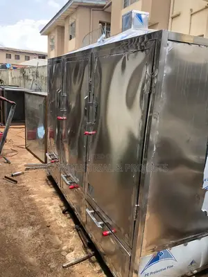 1ton Capacity Stainless Fish Smoking Kiln