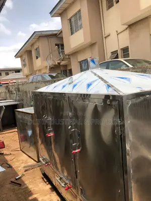 1000kg Fish Smoking Kiln / Oven Dryer