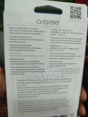 Araree Mustang Diary Galaxy Z Flip 4 5G Case