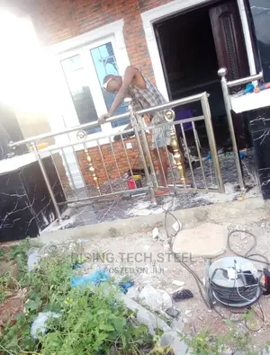 Stainless Handrail With King Cumbi