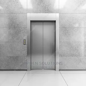 Hotel Elevator Door