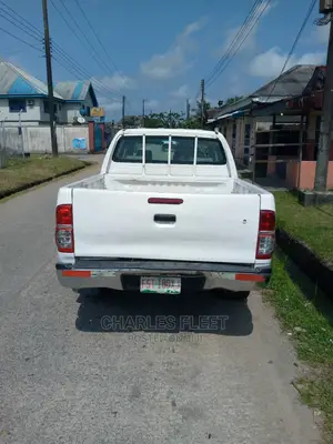 2021 Toyota Hilux Available for Long Term Lease