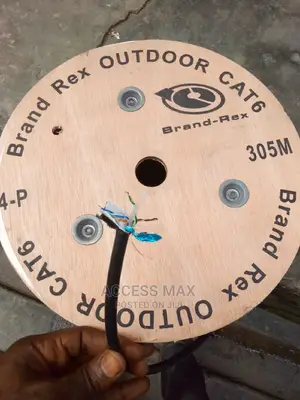 90% Copper Cat6 Outdoor Cable . Brand Rex
