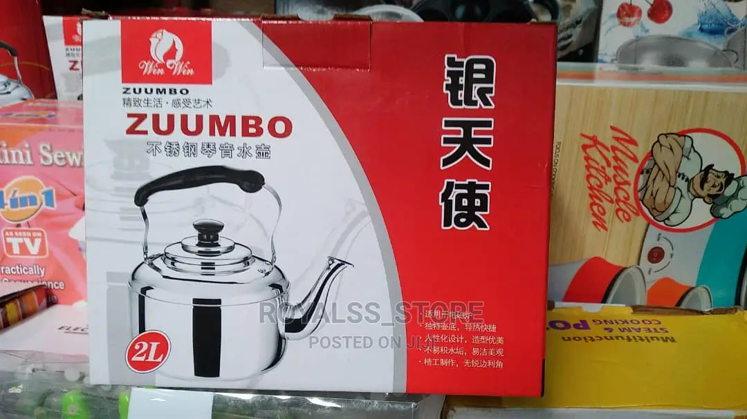 2l Whisling Kettle