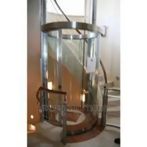 Hydraulic Glass Elevator,