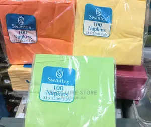 Swantex Serviette Napkins- 100 Pieces