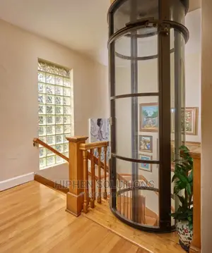 Stainless Steel Hydraulic Glass Lifts for Residential