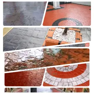 Farge Holcim Modern Stamps Floor