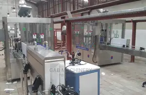 Table Water Production Machine Automatic Bottle Water