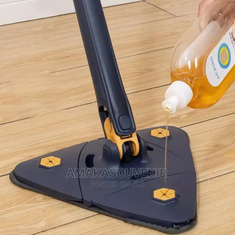 360 Adjustable Triangular Cleaning Mop