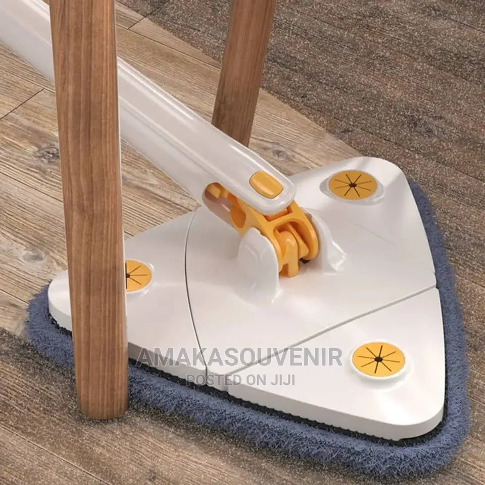 360 Adjustable Triangular Cleaning Mop