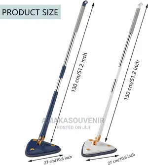 360 Adjustable Triangular Cleaning Mop