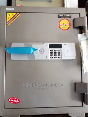 Bs-670 Boil Fireproof Safe (Digital)