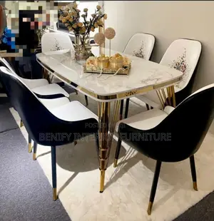 6 Seater Dining Table and Chair