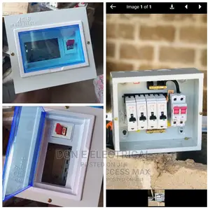 A B D4 Single Phase Distribution Board