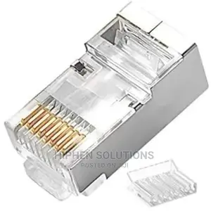 Telephone Cable Connector RJ11 6P2C 4P4C Plug Utp Gold