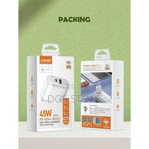 Ldnio 45w PD QC 4+ A2526C Charger
