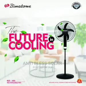 Binatone Rechargeable Fan