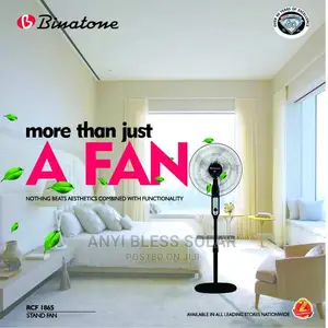 18"Rechargeable Fan