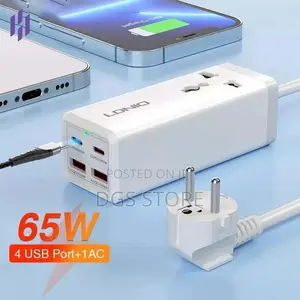 Ldnio 65w Desktop Power Strip Sc1418 Charger