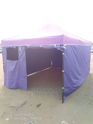 10x10 With Sided Cover Tent