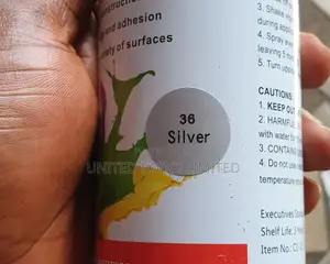 Sea Unique Spray Paint Silver