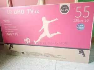 LG 55 Inches With Bluetooth