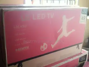 LG Smart Tv 49 Inches With Bluetooth
