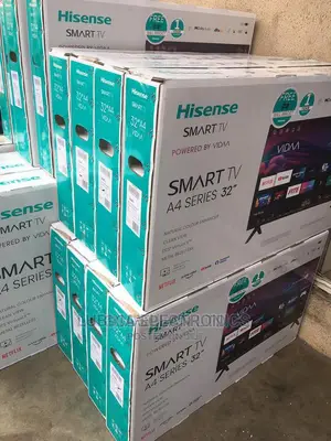 Brand New HISENSE 32" Smart Television{Netflix}Wi-Fi}USB}