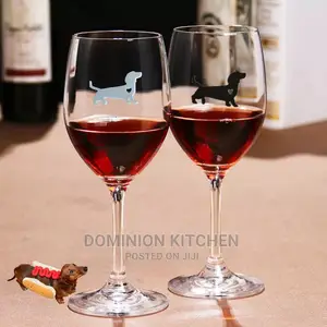 Unique Wine Glass Cup(6pcs)